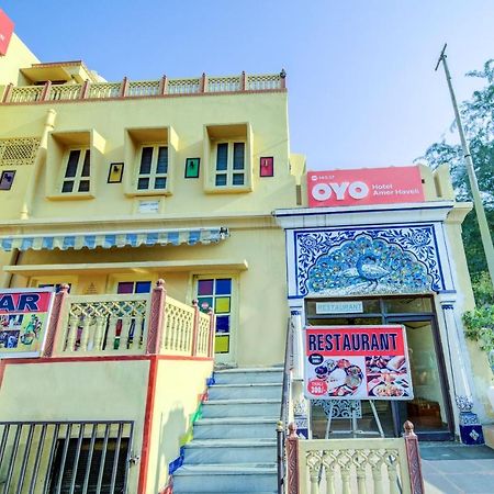 Oyo Flagship 14537 Hotel Amer Haveli Джапур Экстерьер фото
