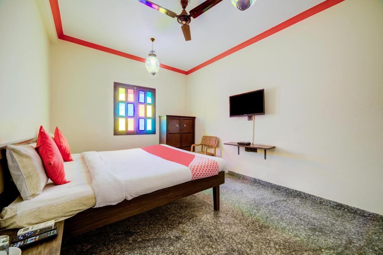 Oyo Flagship 14537 Hotel Amer Haveli Джапур Экстерьер фото