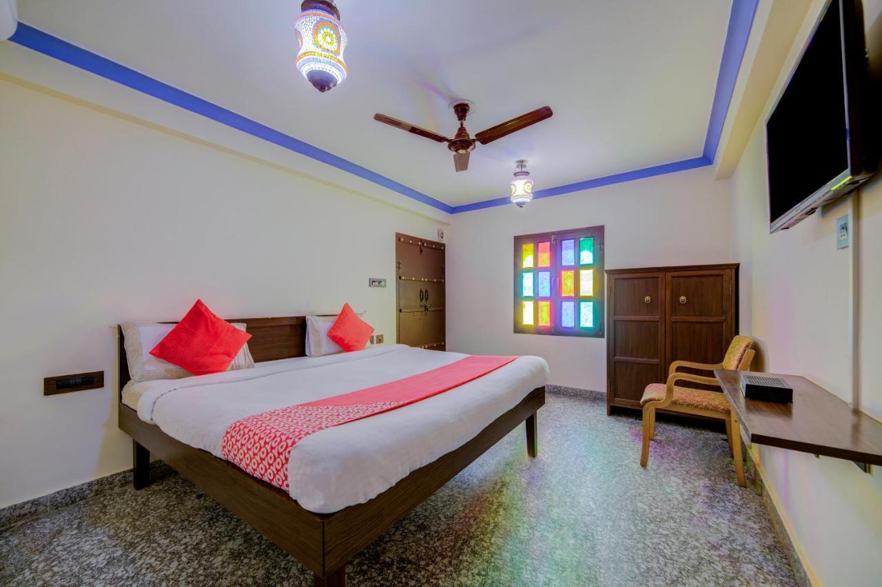 Oyo Flagship 14537 Hotel Amer Haveli Джапур Экстерьер фото