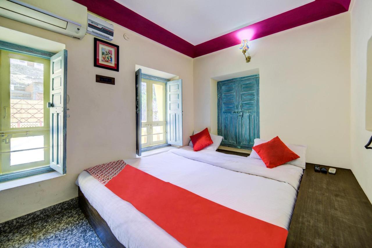 Oyo Flagship 14537 Hotel Amer Haveli Джапур Экстерьер фото