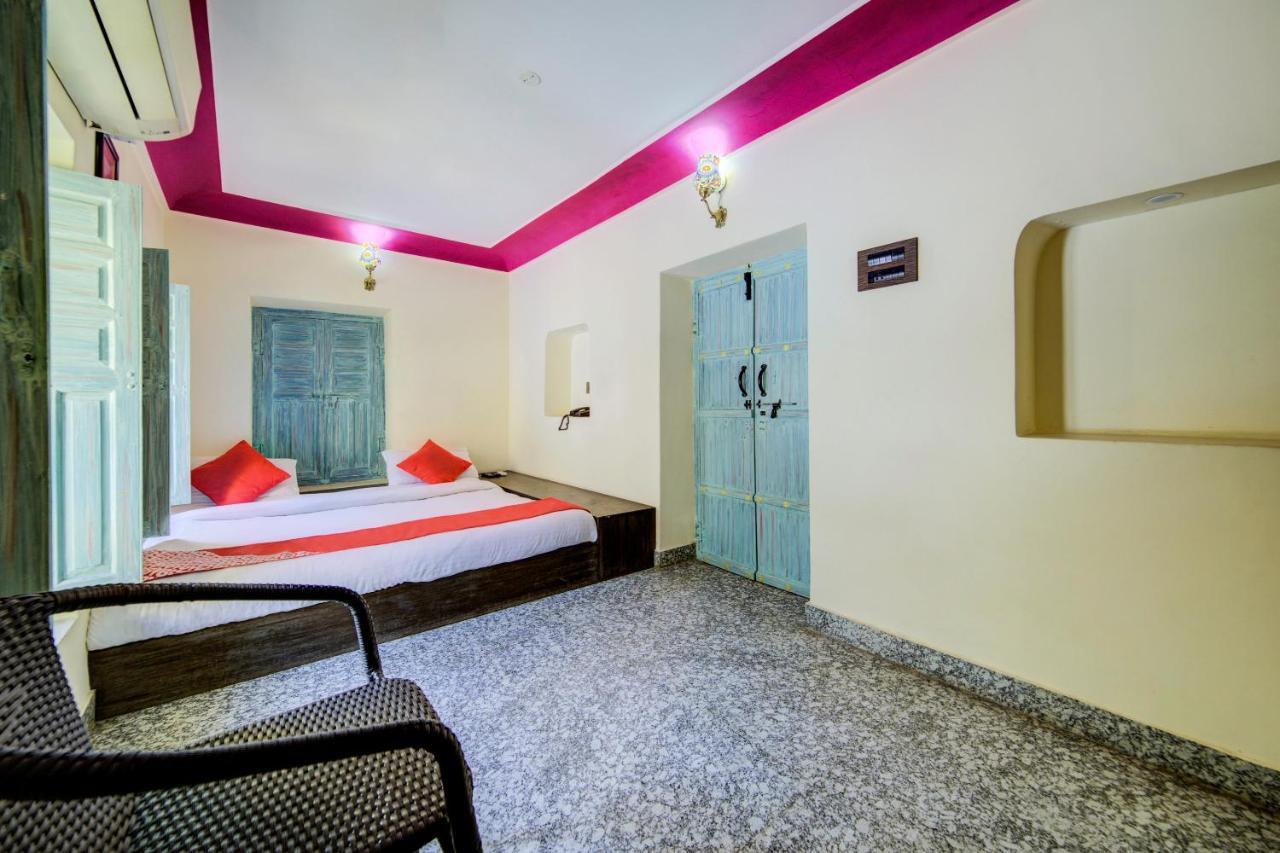 Oyo Flagship 14537 Hotel Amer Haveli Джапур Экстерьер фото